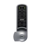 Nimbus RFID Digital Combination Lock in Silver