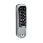 Nimbus RFID Digital Combination Lock in Silver