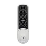 Nimbus RFID Digital Combination Lock in White