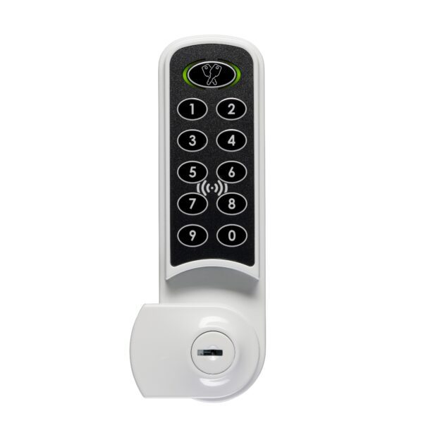 Nimbus RFID Digital Combination Lock in White