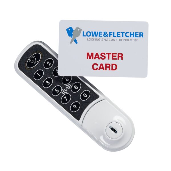 Elektroniczny zamek szyfrowy Nimbus 3963 RFID | Euro-Locks