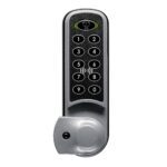 Serrure à combinaison digitale pour milieu humide Nimbus RFID