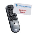 Wet Area Nimbus RFID Digital Lock in Silver