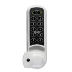 Wet Area Nimbus RFID Digital Lock in White