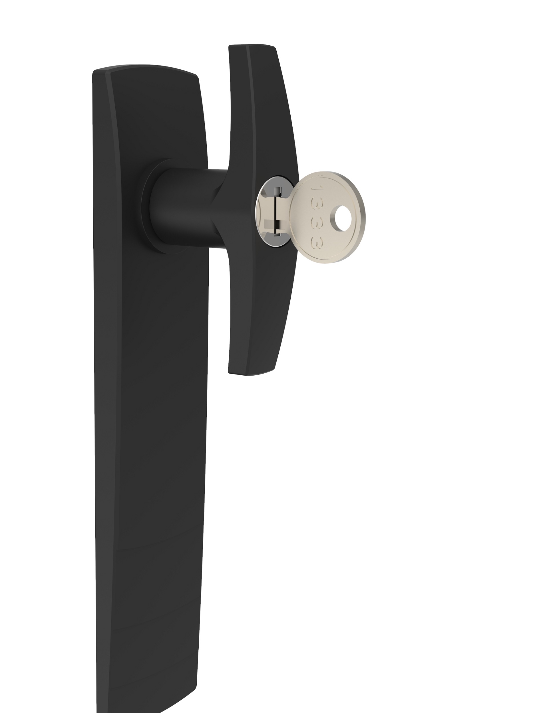 Escutcheon with THandle H407