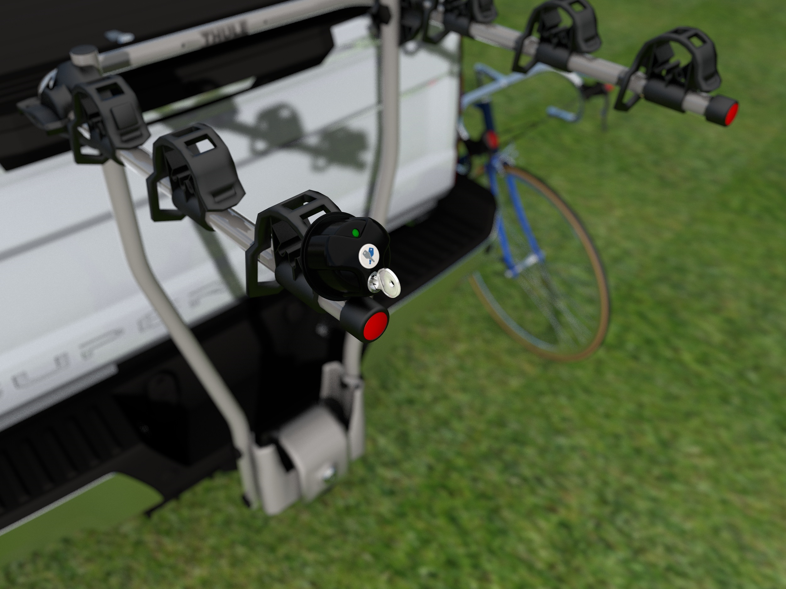 Automotive Accessory Locks Roof Box Locks Bicycle Rack Locks