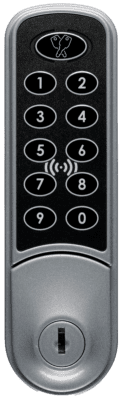Serrure numérique à combinaison Nimbus RFID 3963