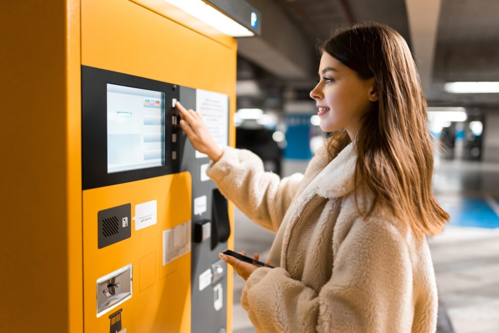 Distributeurs automatiques de billets