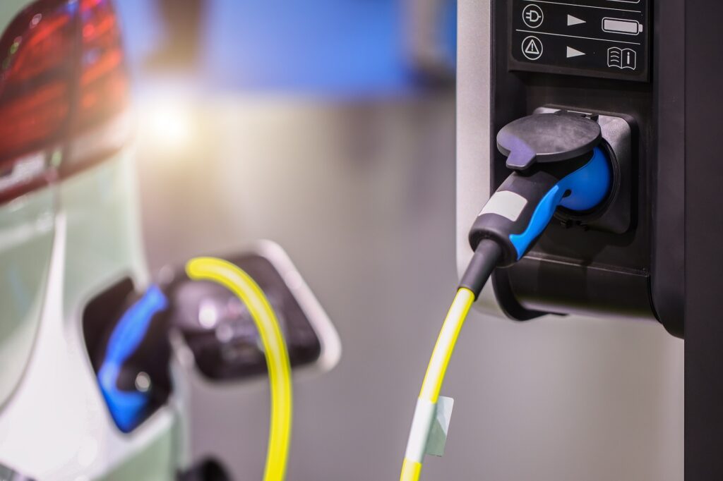Bornes de recharge pour voiture