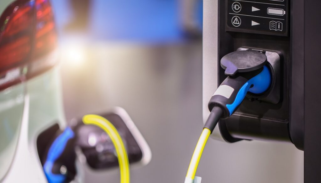 High security locks ideal for use in car charging points