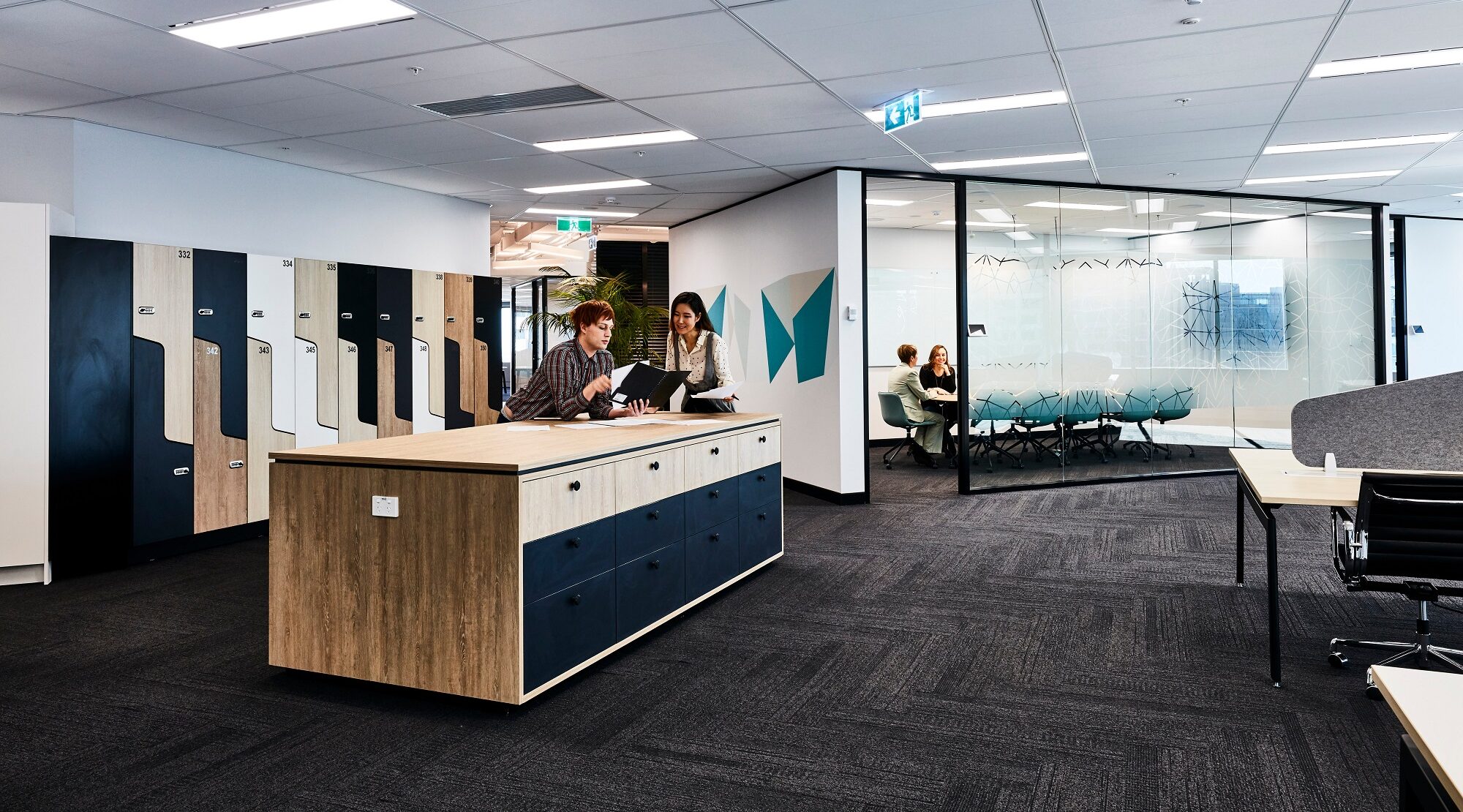 Three emerging workplace design trends 2024