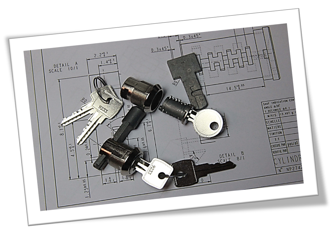 PIL9 Pillar Lock Pillar Lock Food Refrigeration Locks