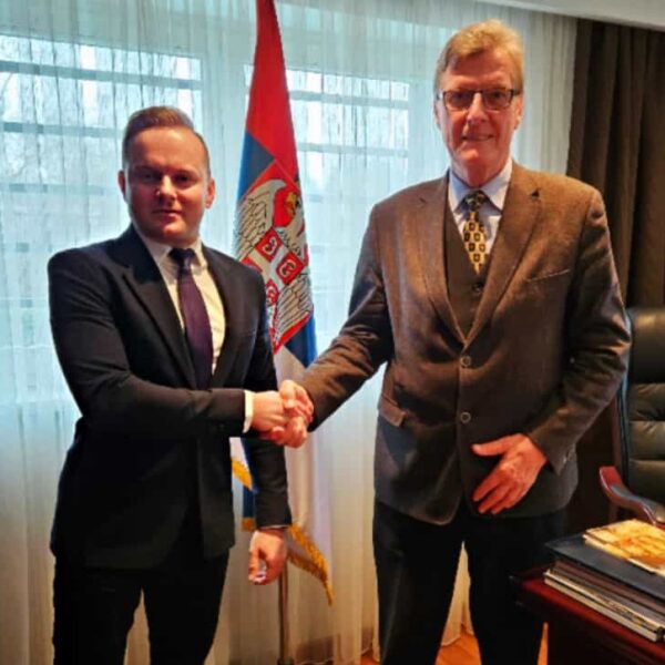 Euro-Locks development manager visits Consul Ranko Tarnović