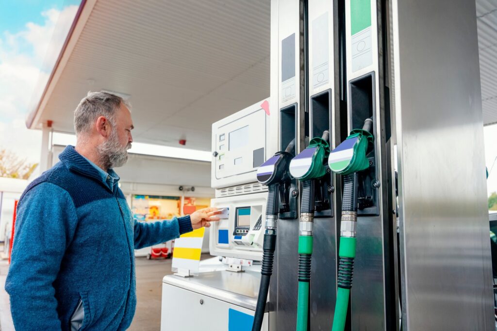 Pay-at-pump