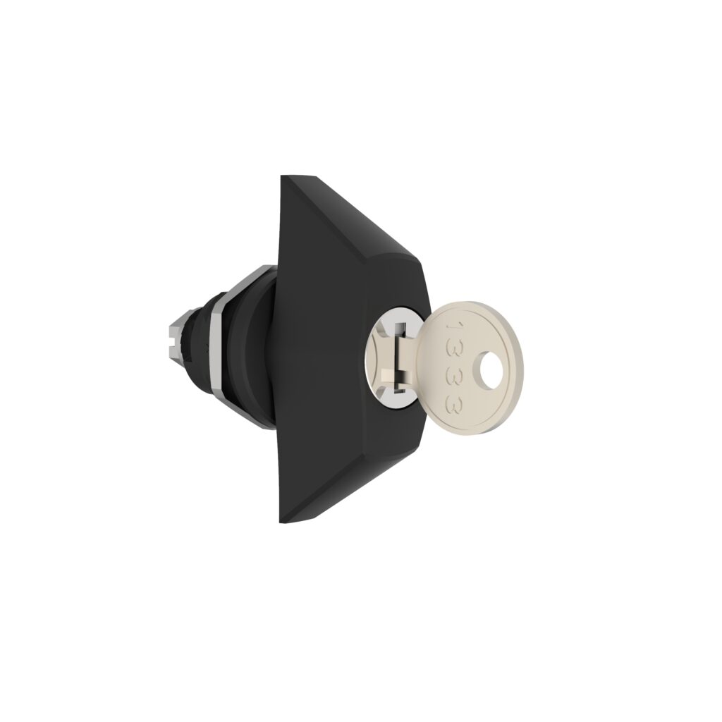 thumbnail image 2 of Zoro Select Keyless Wing-Handle Cam Lock – 19/64 2 of 3