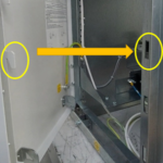 External Corner Hinge Z305