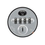 Serrure à combinaison Saros avec brouillage automatique 2850