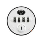Serrure à combinaison Saros avec brouillage automatique 2850