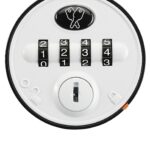 Saros Auto-Scramble Combination Lock 2850