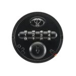 Serrure à combinaison Saros avec brouillage automatique 2850