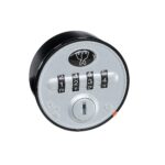 Serrure à combinaison Saros avec brouillage automatique 2850