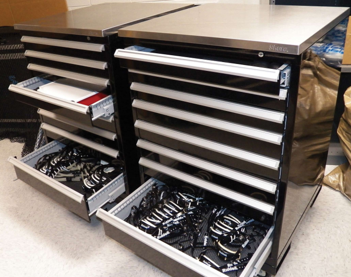 Locking Solutions for Workbench and Tool Storage Systems
