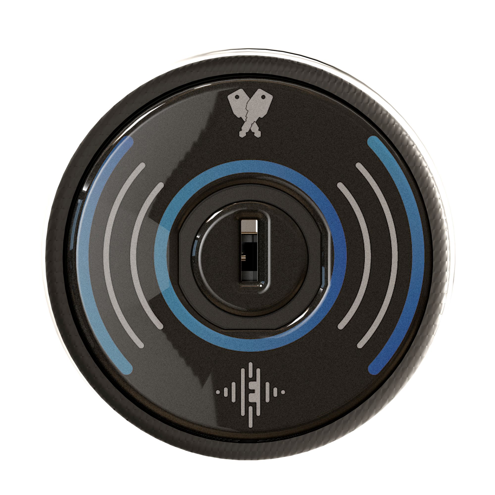 ECHO Lock | Sans batterie | Alimentée par NFC | Fonctionne via une ...