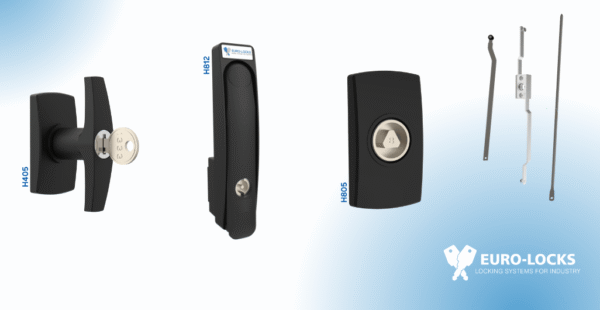 Electrical Enclosure Locks by Euro-Locks
