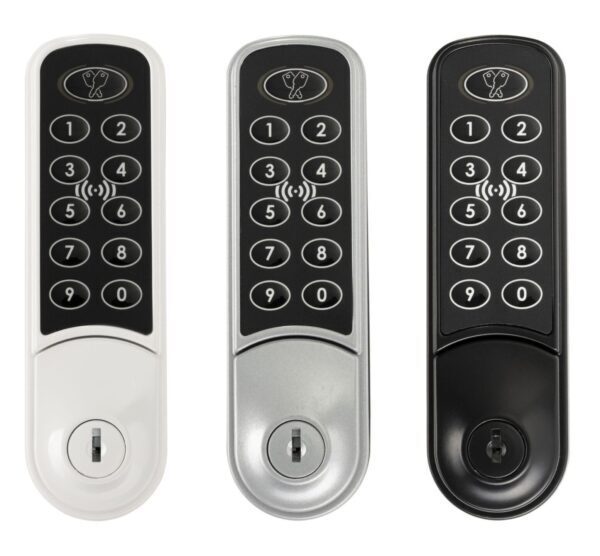 Nimbus RFID-slot met geplande ontgrendeling