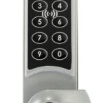 Nimbus RFID-slot met geplande ontgrendeling