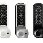 Serrure RFID Nimbus zones humides avec déverrouillage programmé 3966