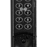 Serrure RFID Nimbus zones humides avec déverrouillage programmé 3966