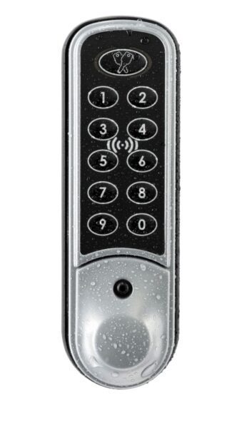 Serrure RFID Nimbus zones humides avec déverrouillage programmé 3966